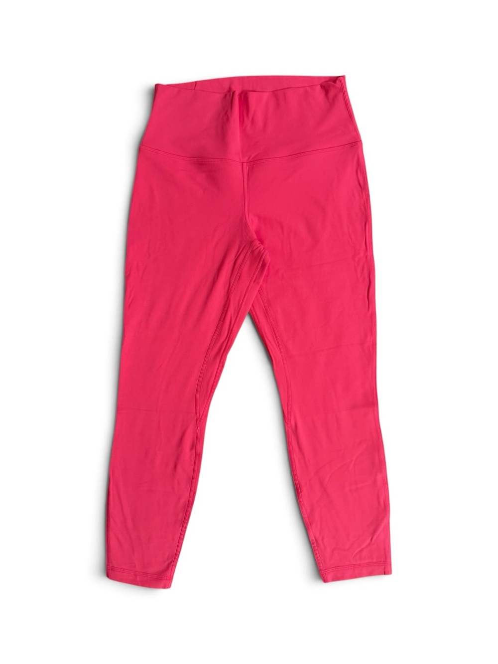 lululemon athletica Girls' Bright Pink Yoga Leggings